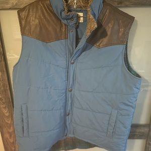 Men’s Cody James vest XL
